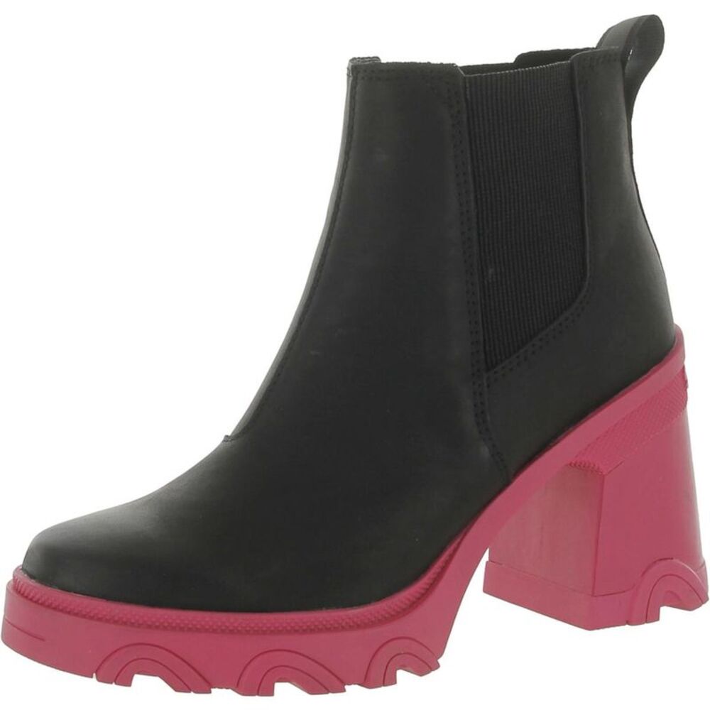 Sorel Black and Pink Women's Boots “brex”